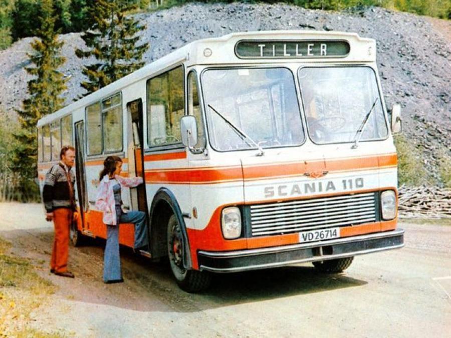  Scania B110 M41 VBK 1972 года  (фото 1 из 1)